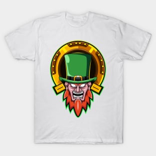 horseshoe Saint Patrick T-Shirt